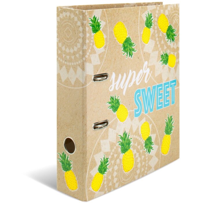 Cartellina HERMA A4 Tropicale - Ananas dolce