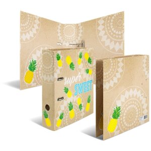 Cartellina HERMA A4 Tropicale - Ananas dolce