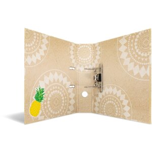 Cartellina HERMA A4 Tropicale - Ananas dolce