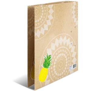 Cartellina HERMA A4 Tropicale - Ananas dolce