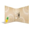 Cartellina HERMA A4 Tropicale - Ananas dolce