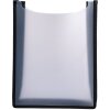 HERMA Flexi, scatola traslucida per punti metallici, bianco 260x345x70 mm