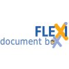 HERMA Flexi, scatola traslucida per punti metallici, bianco 260x345x70 mm