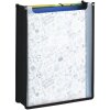 HERMA Flexi, scatola traslucida per punti metallici, bianco 260x345x70 mm