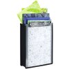 HERMA Flexi, scatola traslucida per punti metallici, bianco 260x345x70 mm