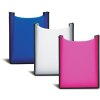 HERMA Flexi, scatola traslucida per punti metallici, bianco 260x345x70 mm