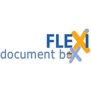 Cartella HERMA Flexi traslucida, blu scuro 260x345x70 mm