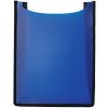 Cartella HERMA Flexi traslucida, blu scuro 260x345x70 mm