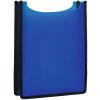 Cartella HERMA Flexi traslucida, blu scuro 260x345x70 mm