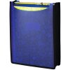 Cartella HERMA Flexi traslucida, blu scuro 260x345x70 mm
