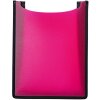 Cartella HERMA Flexi rosa traslucida 260x345x70 mm