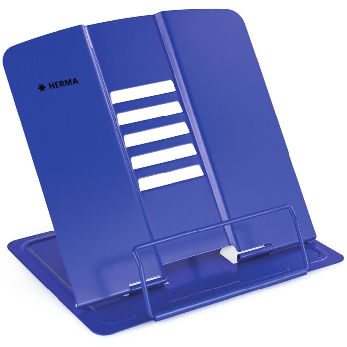 leggio herma blu 198x190x157 mm