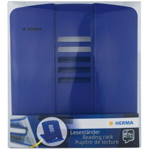 leggio herma blu 198x190x157 mm