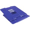 leggio herma blu 198x190x157 mm
