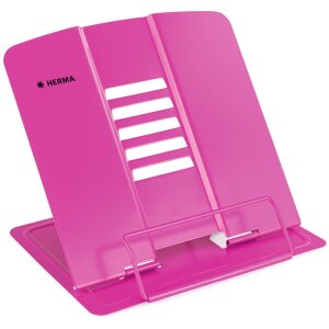 Supporto di lettura HERMA rosa 198x190x157 mm