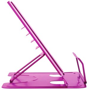 Supporto di lettura HERMA rosa 198x190x157 mm