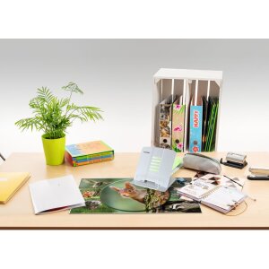 Supporto di lettura HERMA rosa 198x190x157 mm