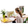 Supporto di lettura HERMA rosa 198x190x157 mm