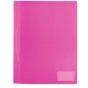 HERMA raccoglitore a fogli mobili PP rosa DIN A4 240x310 mm