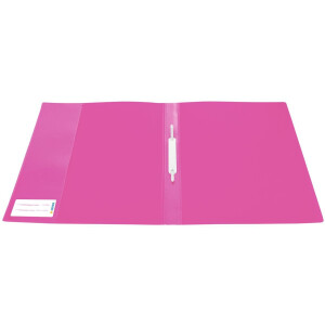 HERMA raccoglitore a fogli mobili PP rosa DIN A4 240x310 mm