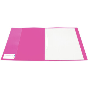 HERMA raccoglitore a fogli mobili PP rosa DIN A4 240x310 mm