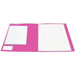 HERMA raccoglitore a fogli mobili PP rosa DIN A4 240x310 mm