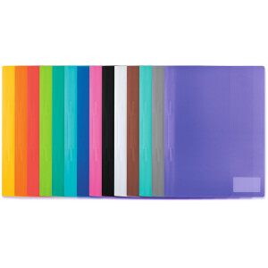 HERMA raccoglitore a fogli mobili PP rosa DIN A4 240x310 mm