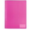 HERMA raccoglitore a fogli mobili PP rosa DIN A4 240x310 mm