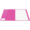 HERMA raccoglitore a fogli mobili PP rosa DIN A4 240x310 mm