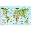Blocco da tavolo HERMA 550 x 350 mm, mappa del mondo
