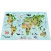 Blocco da tavolo HERMA 550 x 350 mm, mappa del mondo