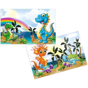 HERMA Cuscinetto da tavolo 550 x 350 mm, Dinos