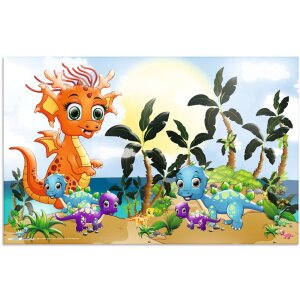 HERMA Cuscinetto da tavolo 550 x 350 mm, Dinos