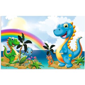 HERMA Cuscinetto da tavolo 550 x 350 mm, Dinos