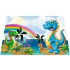 HERMA Cuscinetto da tavolo 550 x 350 mm, Dinos