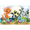 HERMA Cuscinetto da tavolo 550 x 350 mm, Dinos