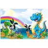HERMA Cuscinetto da tavolo 550 x 350 mm, Dinos