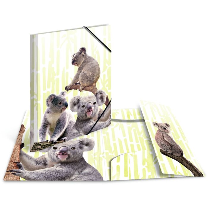 Cartella HERMA A4 PP - Famiglia Koala