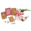 HERMA Adesivo Cuore Argento