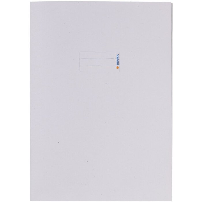 HERMA carta protettiva per libretti A4 bianco