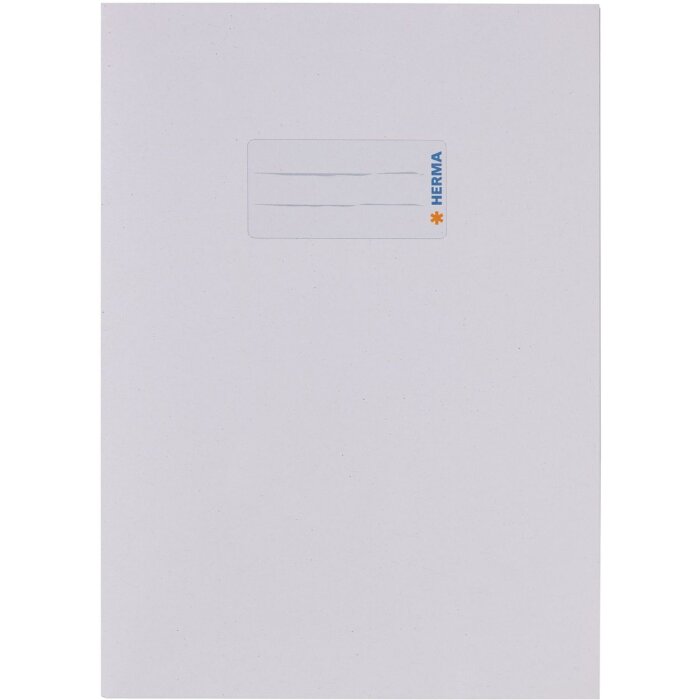 HERMA carta protettiva per libretti A5 bianco