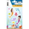 HERMA Principessa del mare - Adesivo con effetto glitterato
