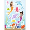 HERMA Principessa del mare - Adesivo con effetto glitterato