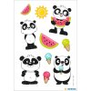 HERMA Panda - lorsetto, adesivo in foil