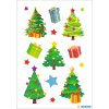 Albero di Natale con adesivo HERMA