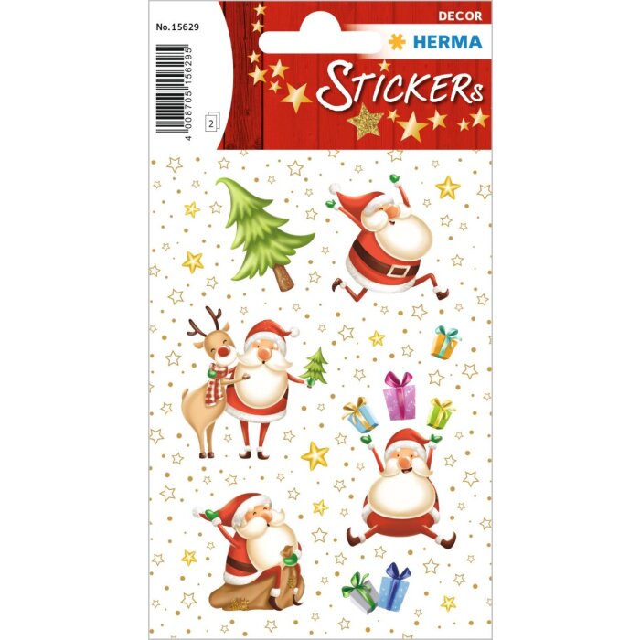 Adesivo HERMA Buon Natale