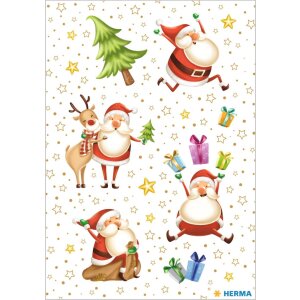 Adesivo HERMA Buon Natale