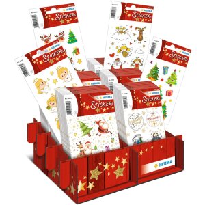 Adesivo HERMA Buon Natale