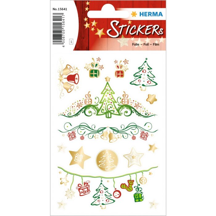 HERMA Adesivo creativo Sogni di Natale