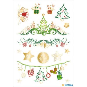 HERMA Adesivo creativo Sogni di Natale